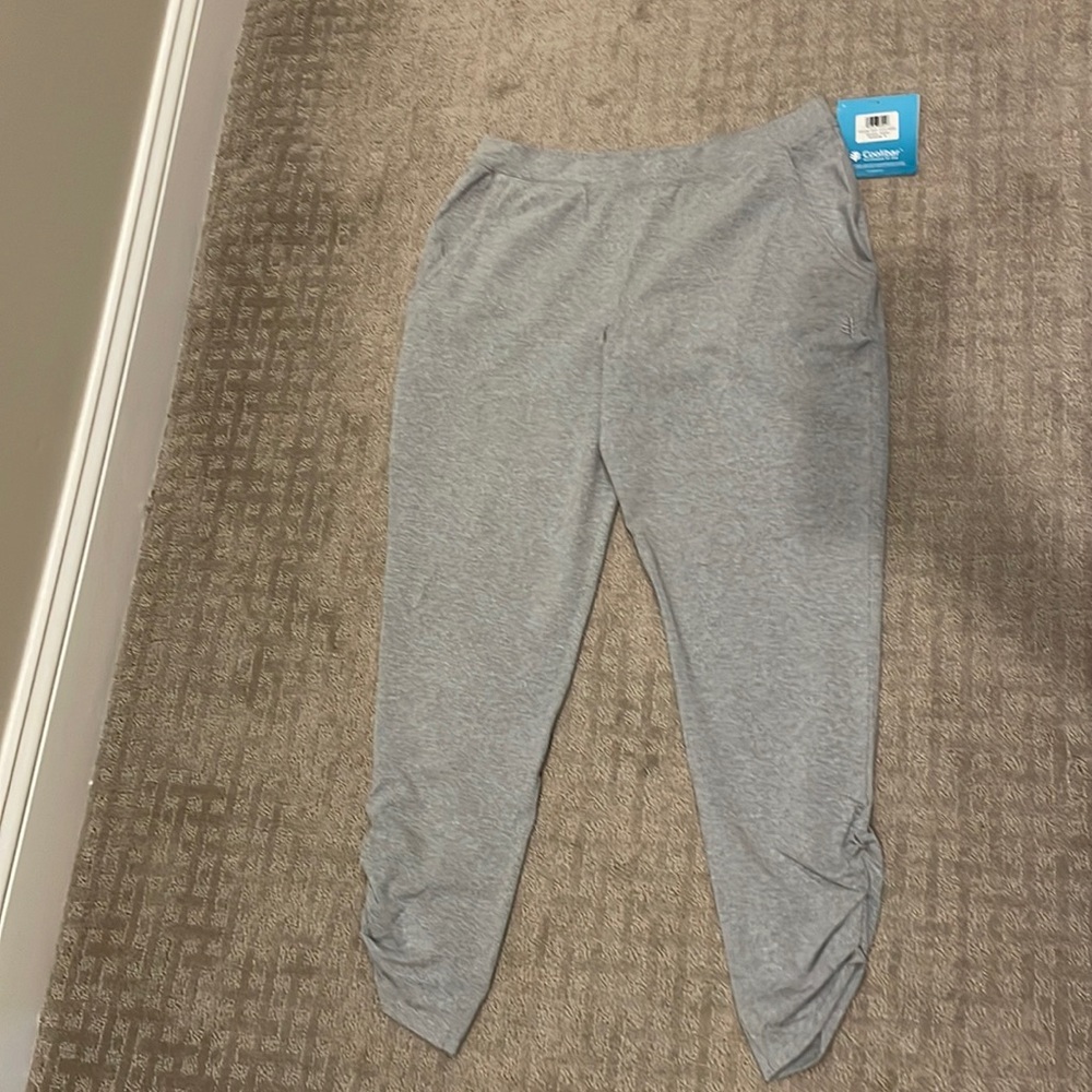 Coolibar Rouched Pants